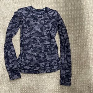 Lululemon Ready to Rulu fleece Top